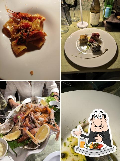 Cibo al Le Antiche Mura