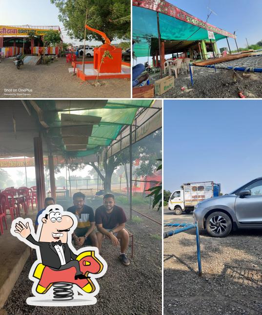 BabaRamdev Rajasthani Dhaba , Shuddh shakahari and daal bati