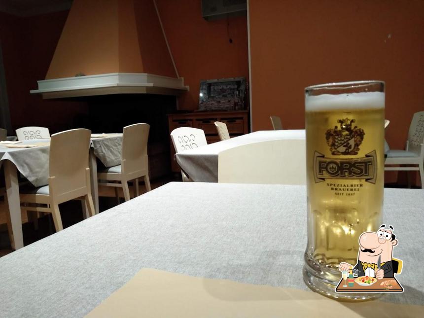Platti al Bar Pizzeria da Lin
