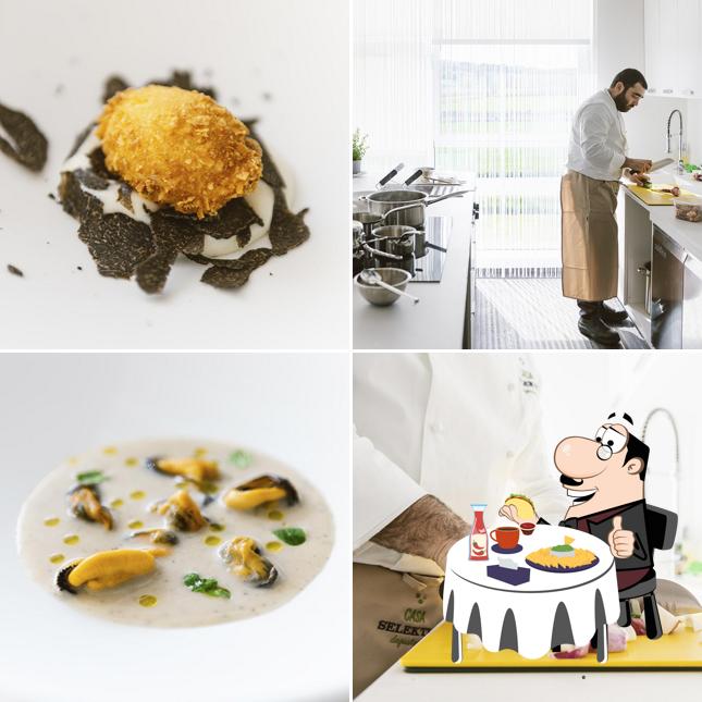 Prenditi un hamburger a Casa Selektia