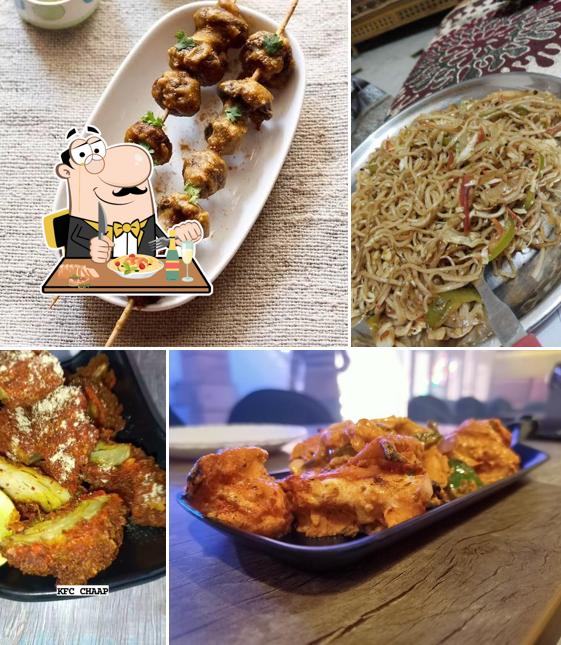 Pad thai at Chatore Restaurent & Cafe