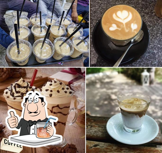 Coffee World Cup is distinguished by drink and food