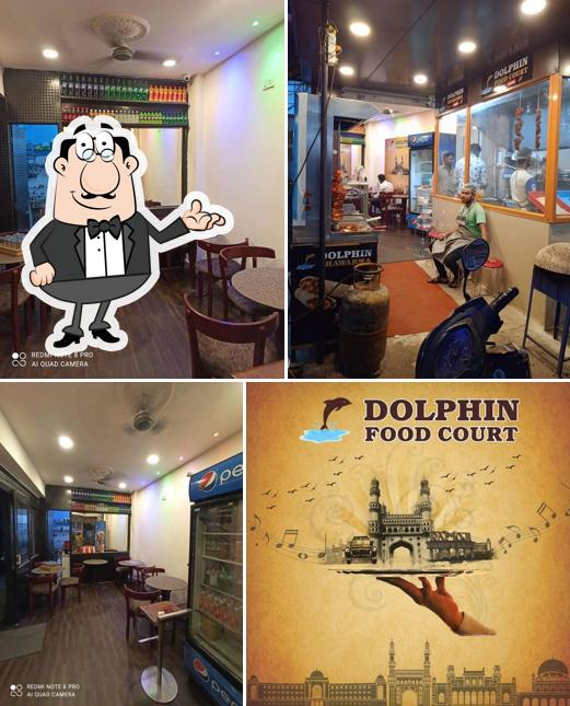The interior of Dolphin Food Court