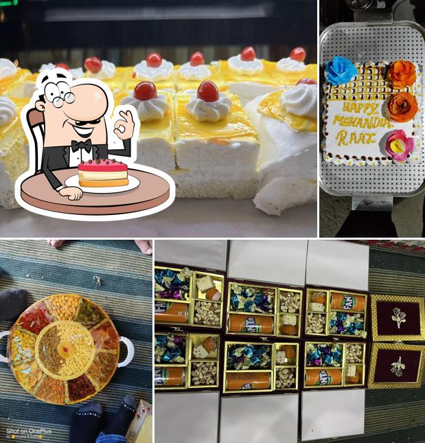 Cheesecake at Fayaz Bakery's