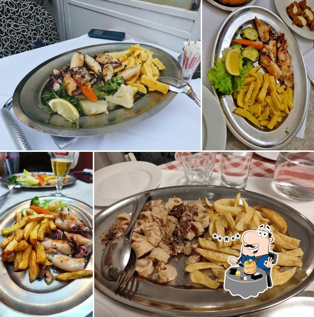 Fritto misto al GOSTIONICA RESTORAN PURGER
