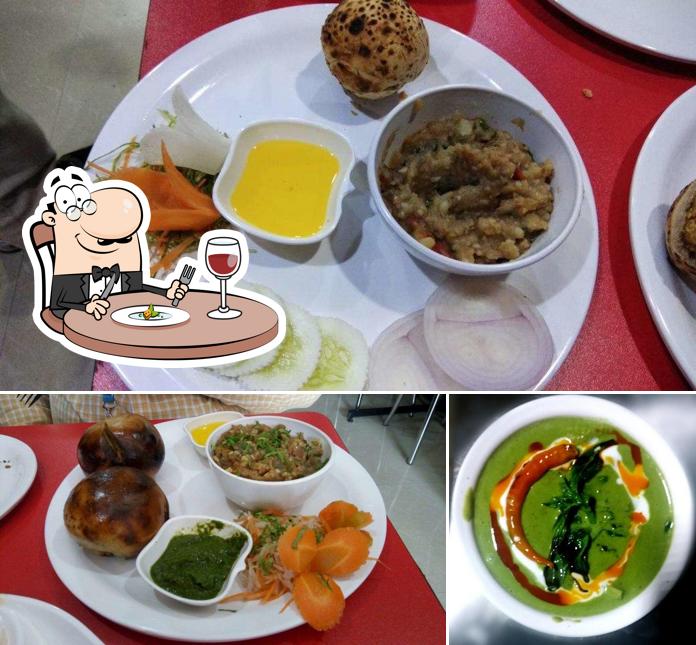 Meals at GupShup at Biryanizz