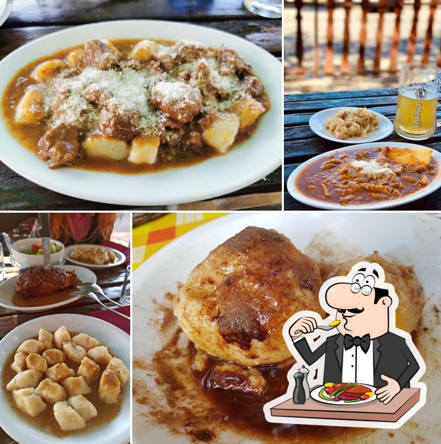 Cibo al Gostilna Jota