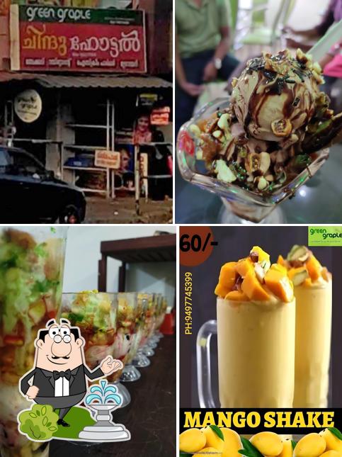 Green Graple Ice Cream Parlour & juice corner