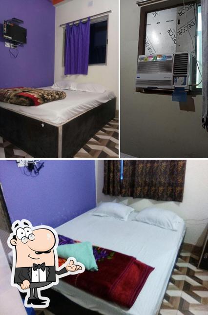 Check out how HOTEL RAAJ SHRI & DEV RESTAURANT looks inside