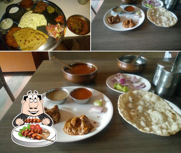Meals at Hotel Shetkari