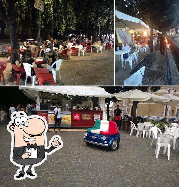 Gli interni di I LOCANDieri