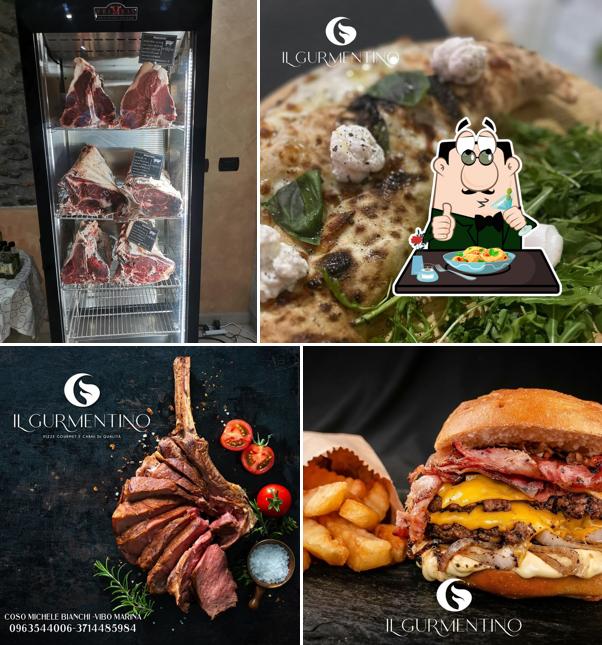 Cibo al Il Gurmentino Pizza Gourmet e Carni di Qualita'