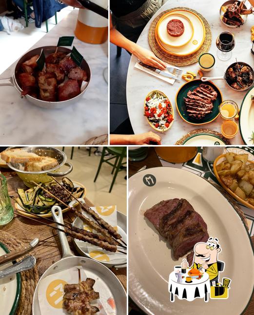 Platti al Il Mannarino Fiamma