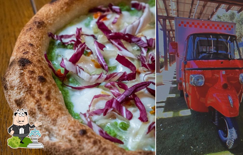 Gli esterni di Impasto pizza e pane