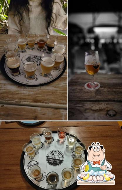 Oysters at Independence Brewing Company - Kalyani Nagar