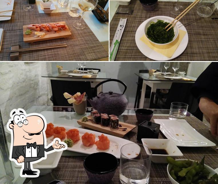 La foto della interni e bevanda di KOBE Sushi Viterbo