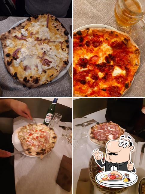 Prenditi tra le svariate varianti di pizza