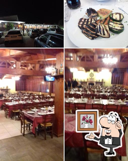Dai un'occhiata agli interni di Ristorante La Spinola
