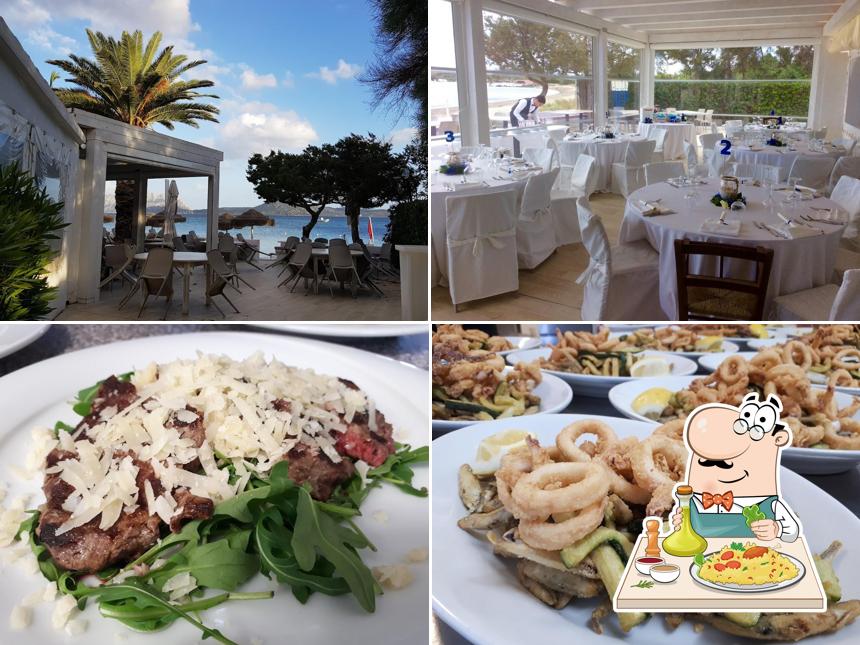 Platti al Lo Squalo Ristorante Pizzeria