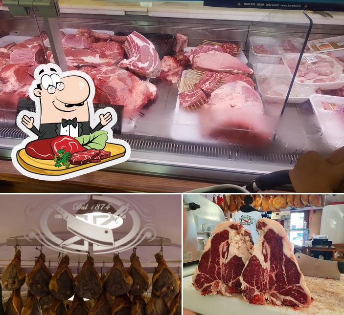 Ordina i un pasto a base di carne a Macelleria Giannangeli