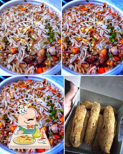 Food at Mehek-E-Dawat