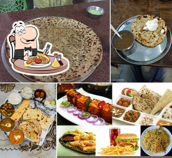 Get pizza at Mohan Kamboj Vaishno Dhaba