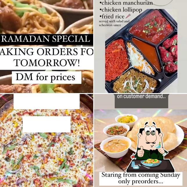 Food at Muskan Food Corner