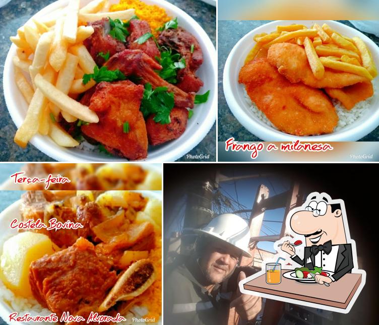 Platos en Nova Alvorada