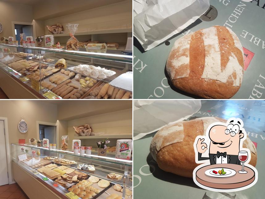 Cibo al Panificio Provinciali Alberto
