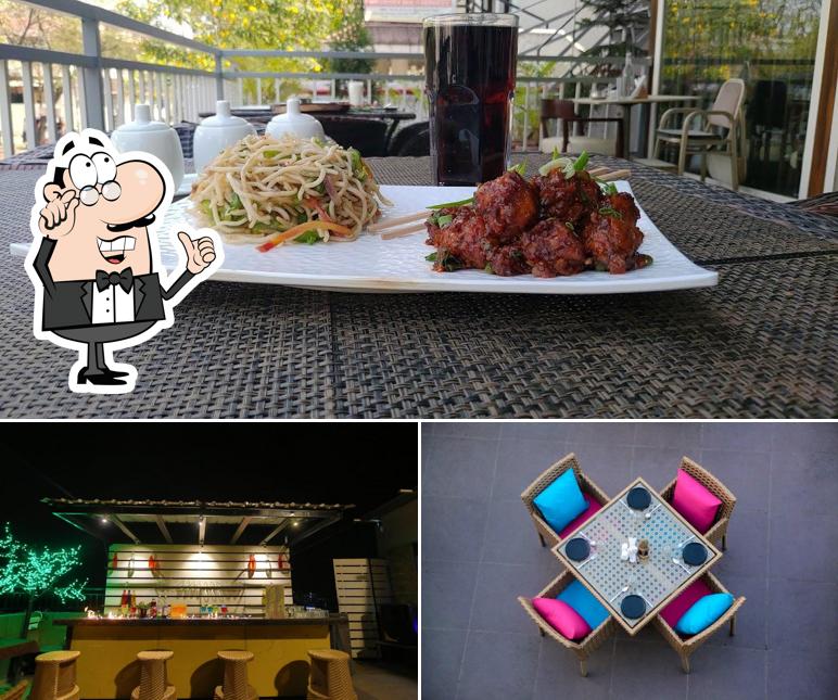 The picture of Patiala House Rooftop Dinning’s interior and exterior