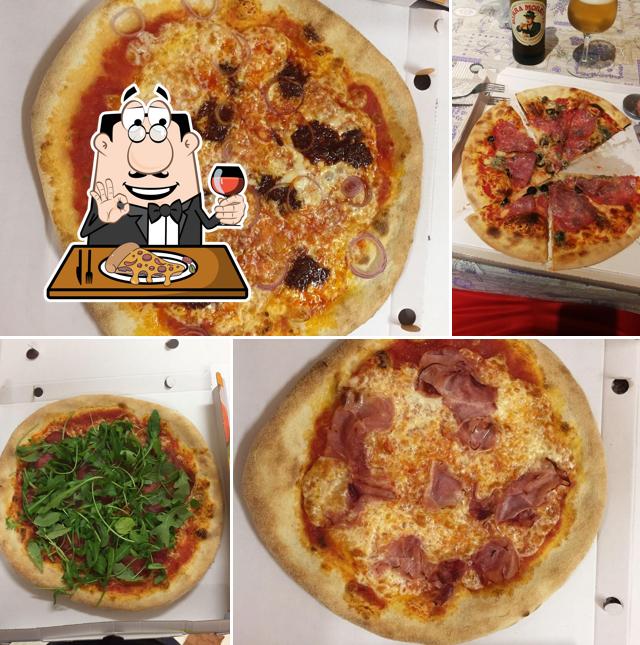 Prova una pizza a Piz Stop Sas