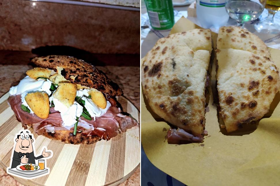 Platti al Pizzeria-Friggitoria-Bar KILODA