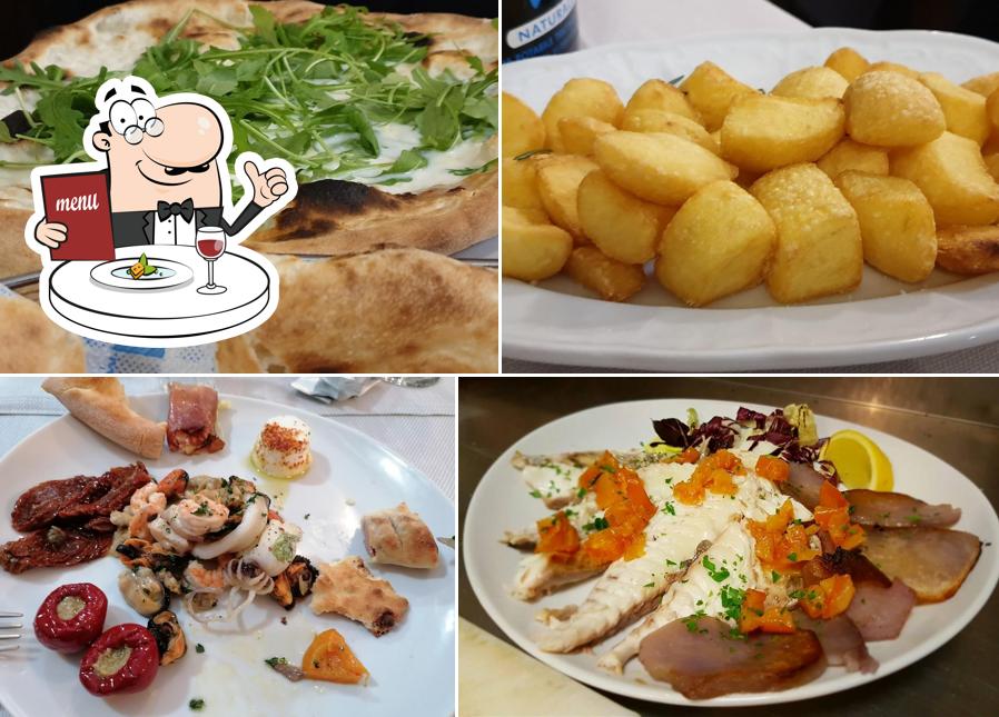 Cibo al Pizzeria Osteria Due Elfi