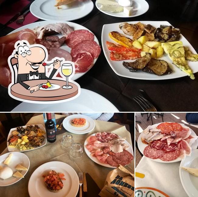 Antipasto al Ristorante Da Agnese