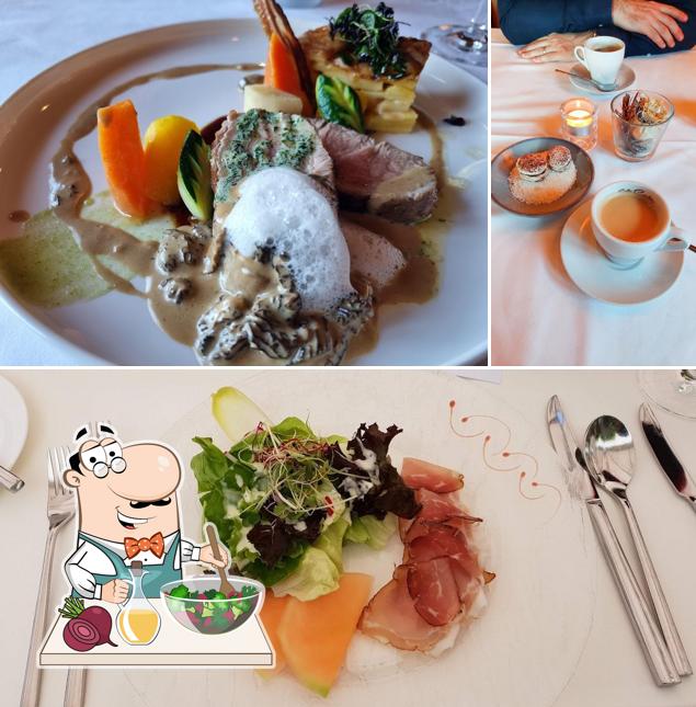 Insalata di barbabietole al Schlossrestaurant A - Pro