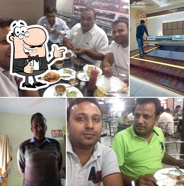 Here's a pic of Shree Shyam Pavitra Bhojnalya