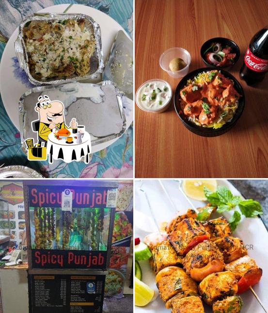 Meals at Sweet And Spicy Punjab