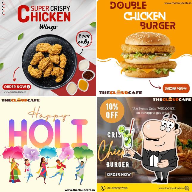 Enjoy a drink at The Cloud Cafe