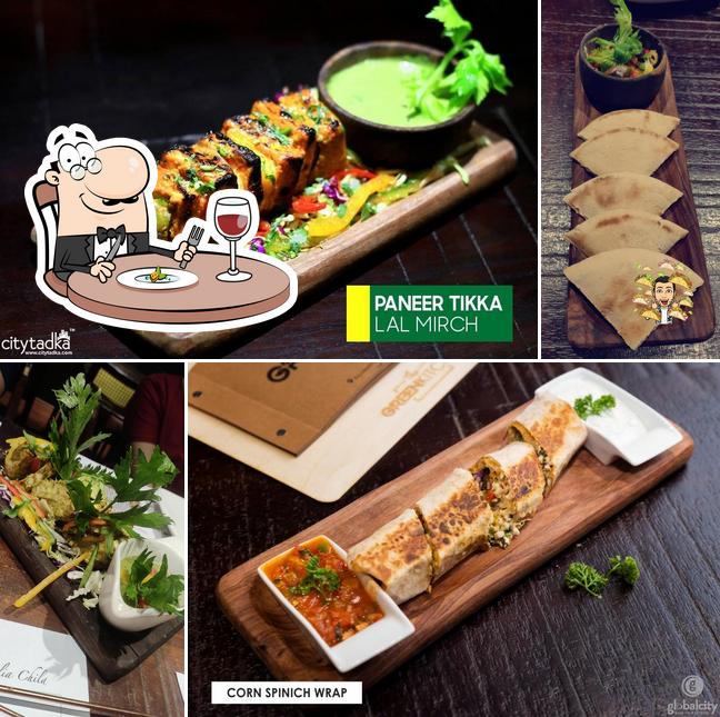 Food at The Green Kitchen - Eat Healthy. Eat Tasty