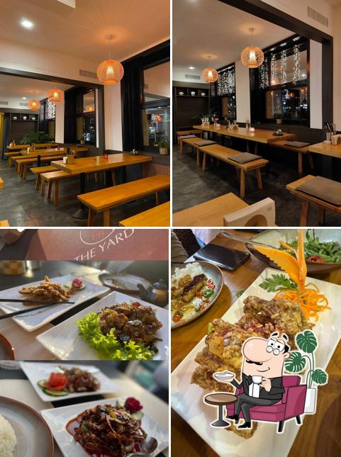 Gli interni di Restaurant The Yard