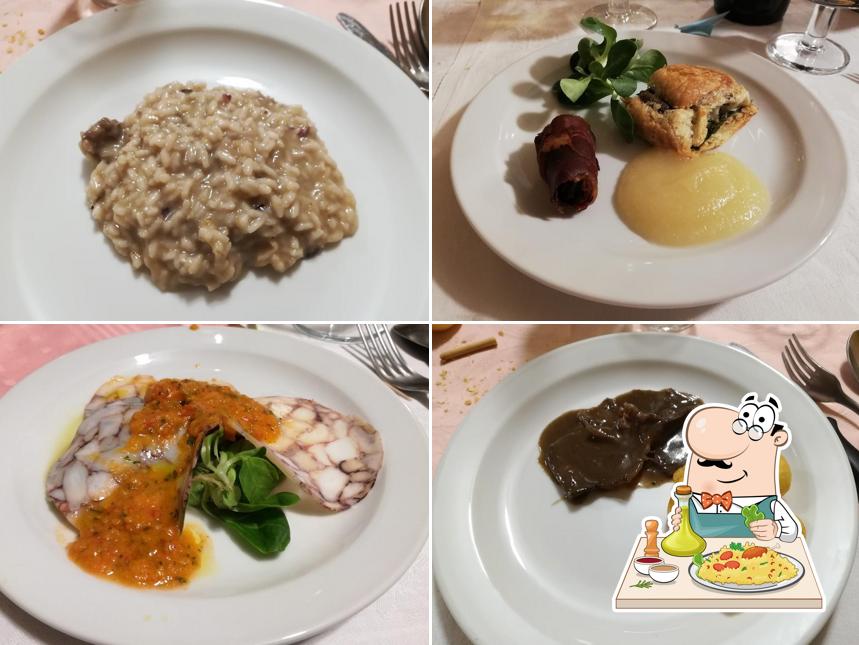 Risotto al Trattoria Dei Ronchi