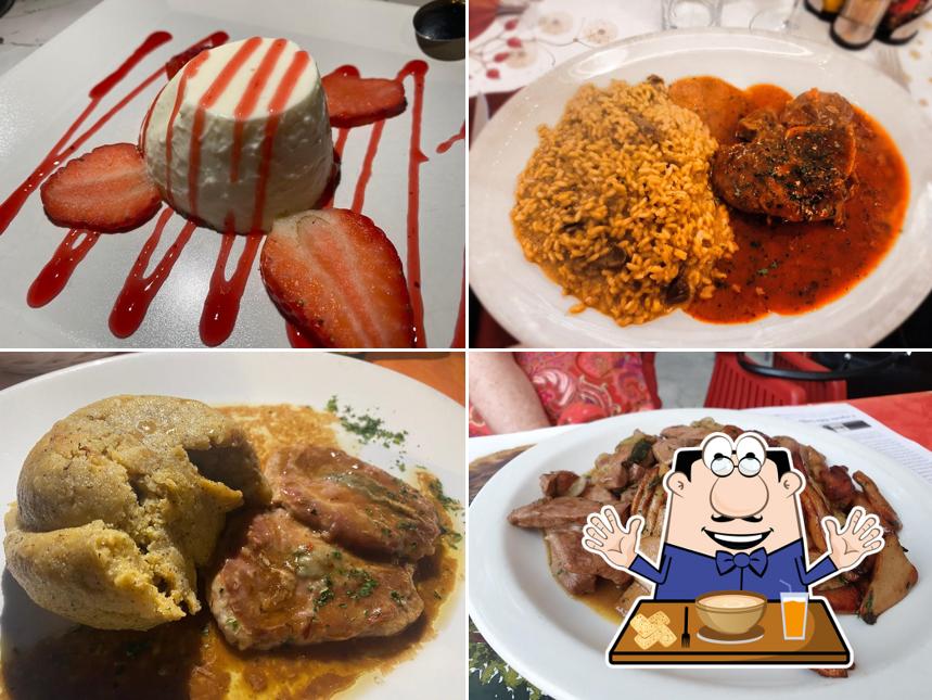 Panna cotta al Trattoria del Lago di Manuela Buetti