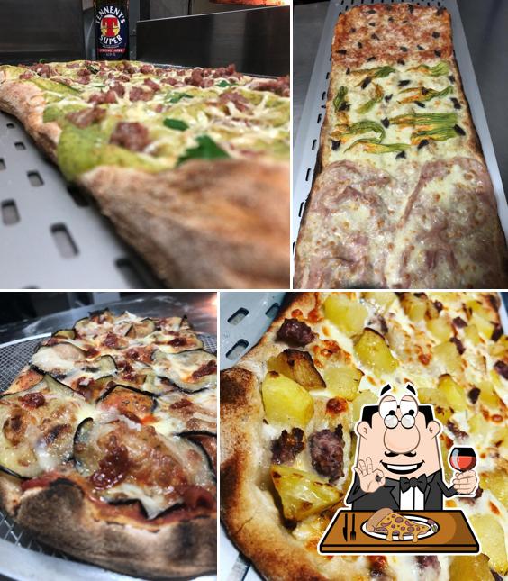 Prenditi tra le svariate varianti di pizza