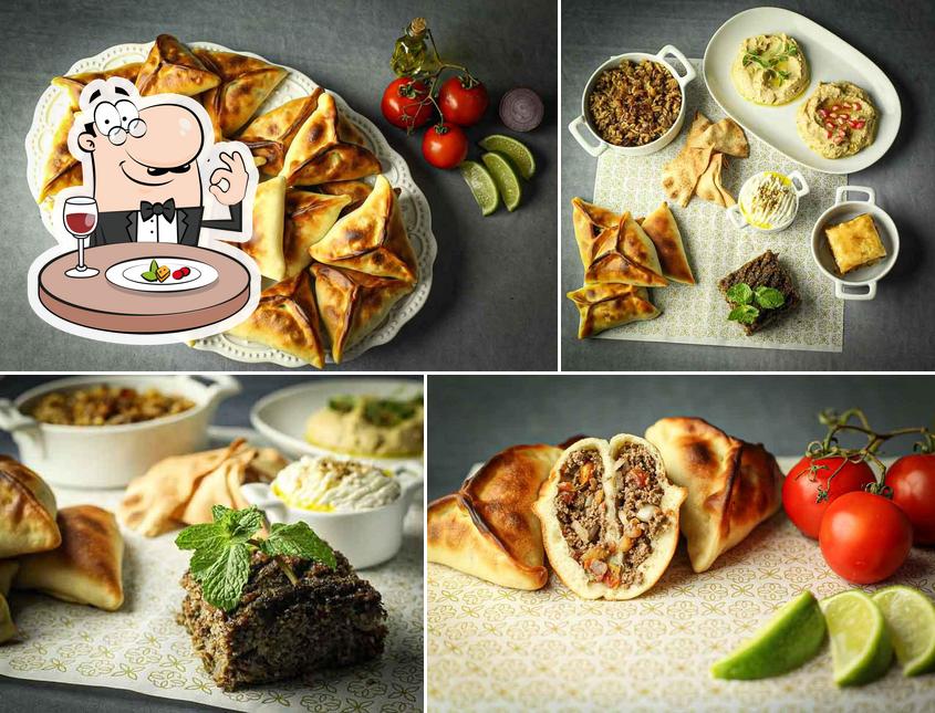 Platos en Zakie Cozinha Árabe