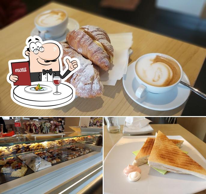 Platti al Pasticceria Rigon