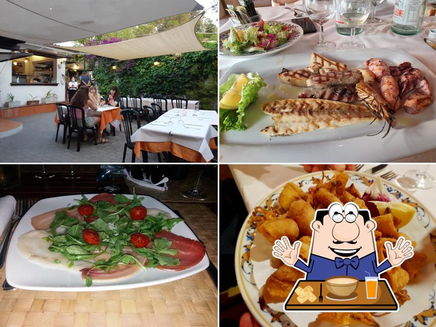 Platti al Ristorante Bologna