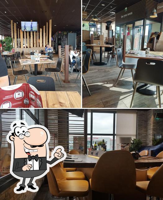 Gli interni di ROADHOUSE RESTAURANT ROVATO