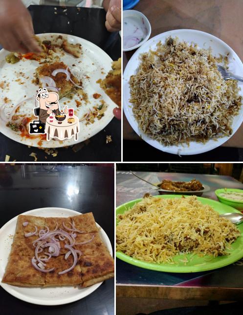 Meals at Royal Hotel