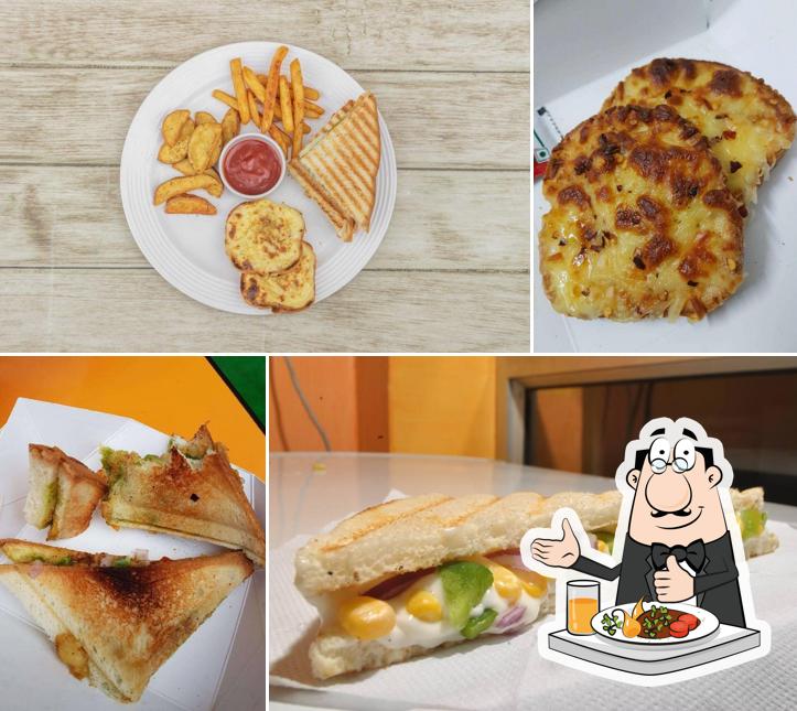 Food at Sandwedges