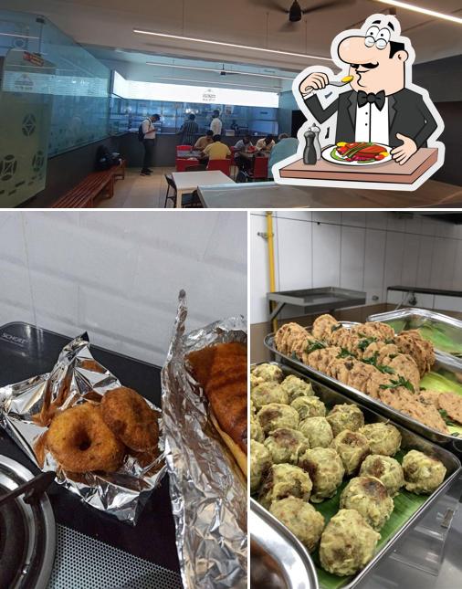 The restaurant's food and interior